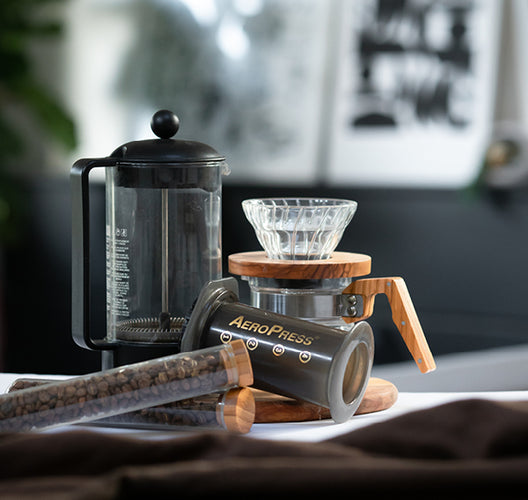 Our Top 3 Home Brew Methods
