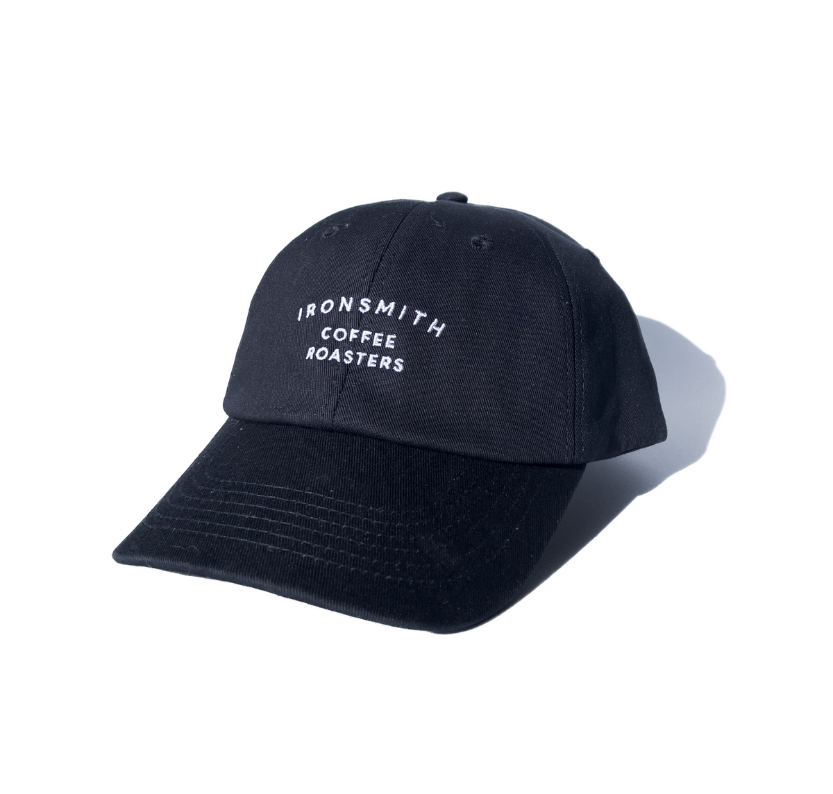 Ironsmith Coffee Roasters ball cap (faded black) - LIMITED EDITION