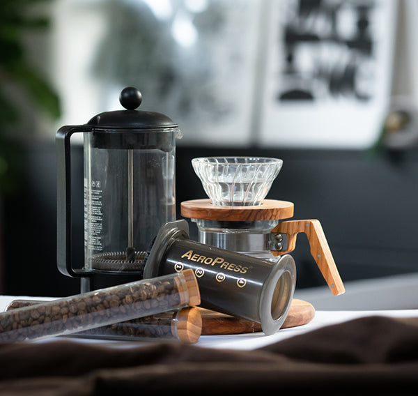 2POUR Turns Your Aeropress Coffee Maker Into A Two Cup Brewer