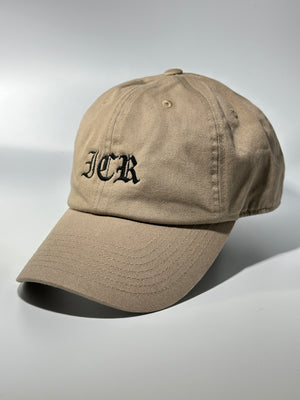 Ironsmith Coffee Roasters ball cap (tan) -LIMITED EDITION