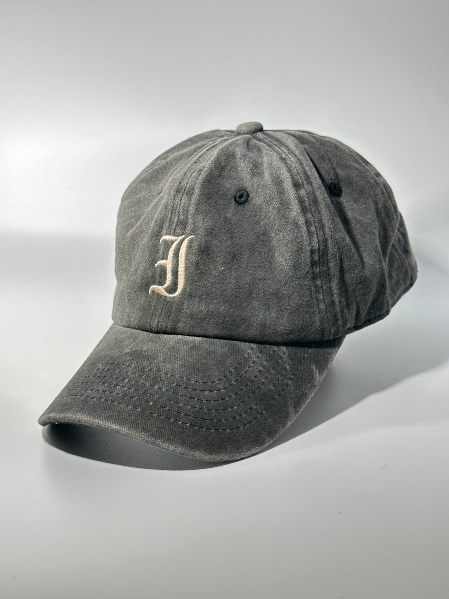 Ironsmith Coffee Roasters ball cap (faded black) - LIMITED EDITION