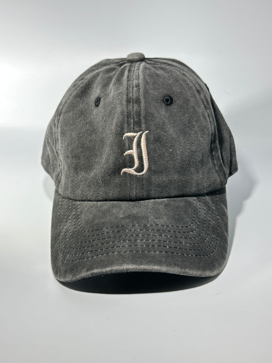 Ironsmith Coffee Roasters ball cap (faded black) - LIMITED EDITION